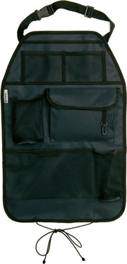 Hauck Cover Me Autostoelbeschermer Deluxe Organizer - Zwart