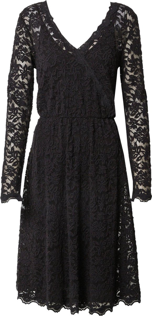 Rosemunde jurk Zwart-S (36)