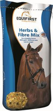 EquiFirst Herbs and Fibre Mix 20 kg