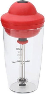 Bodum- Melkopschuimer op batterij- Rood.