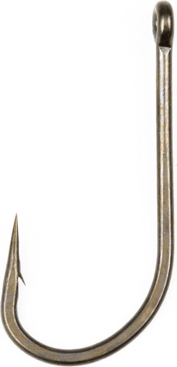Solar Long Shank Camo Haak | Maat 6 | 10 stuks