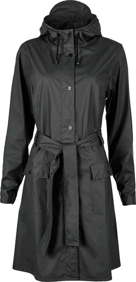 Rains Curve Jacket Regenjas Dames - Maat L/XL