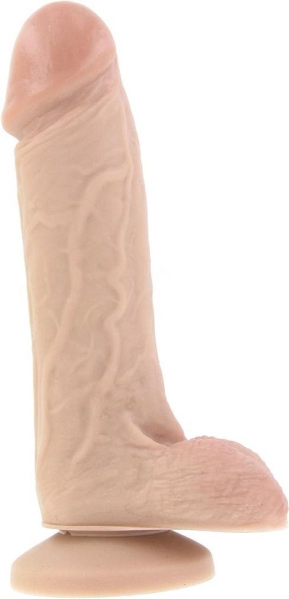 Heroes Dildo met zuignap 18 x 4