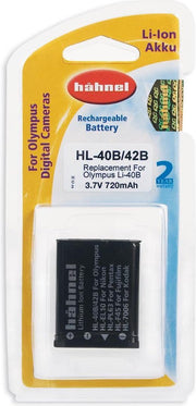 Hahnel HL-42B Li-Ion accu (Olympus Li-40B/42B)