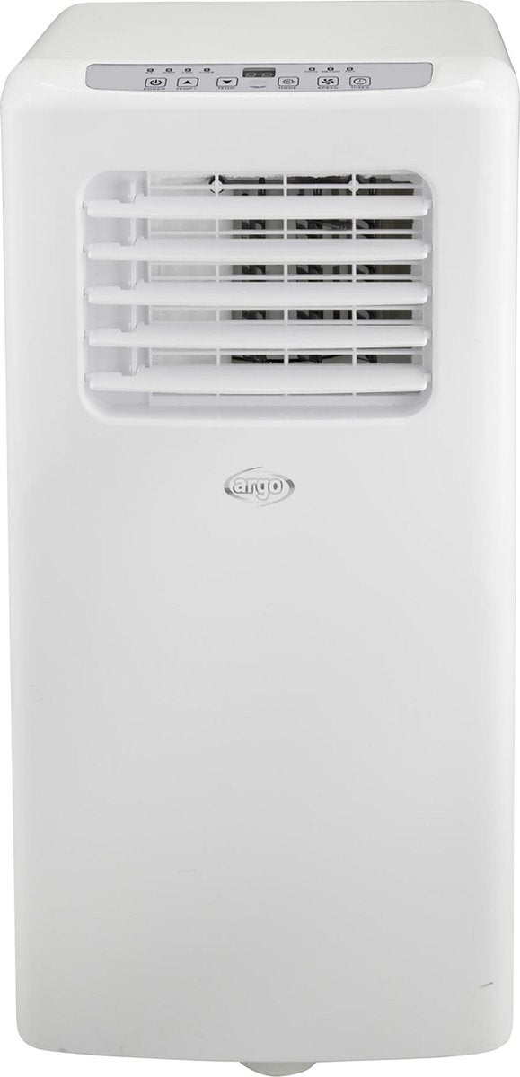 Mobiele airco van 8000 BTU oftewel 2