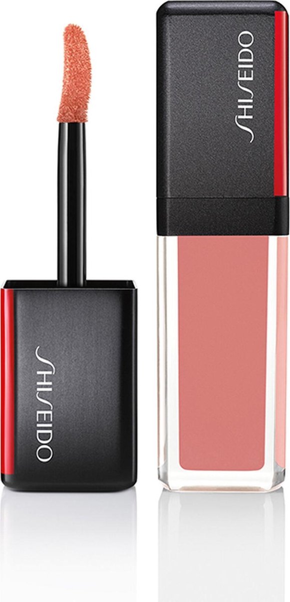Shiseido - Lacquerink Lipshine - Moisturizing Lipstick 9 Ml 311 Vinyl Nude