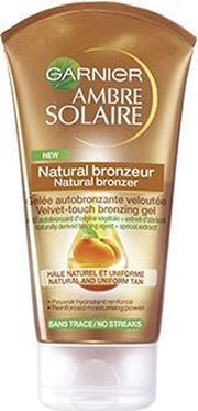 Garnier Ambre Solaire Natuurlijke Zelfbruiner – 13x7x3cm | Bronzer voor Vrouwen | Hoogwaardige Kwaliteit Thuisbruiningsproduct | Beauty