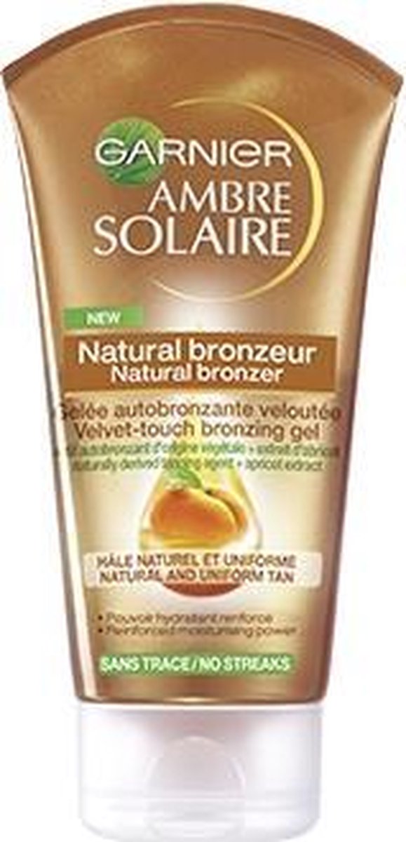 Garnier Ambre Solaire Natuurlijke Zelfbruiner – 13x7x3cm | Bronzer voor Vrouwen | Hoogwaardige Kwaliteit Thuisbruiningsproduct | Beauty