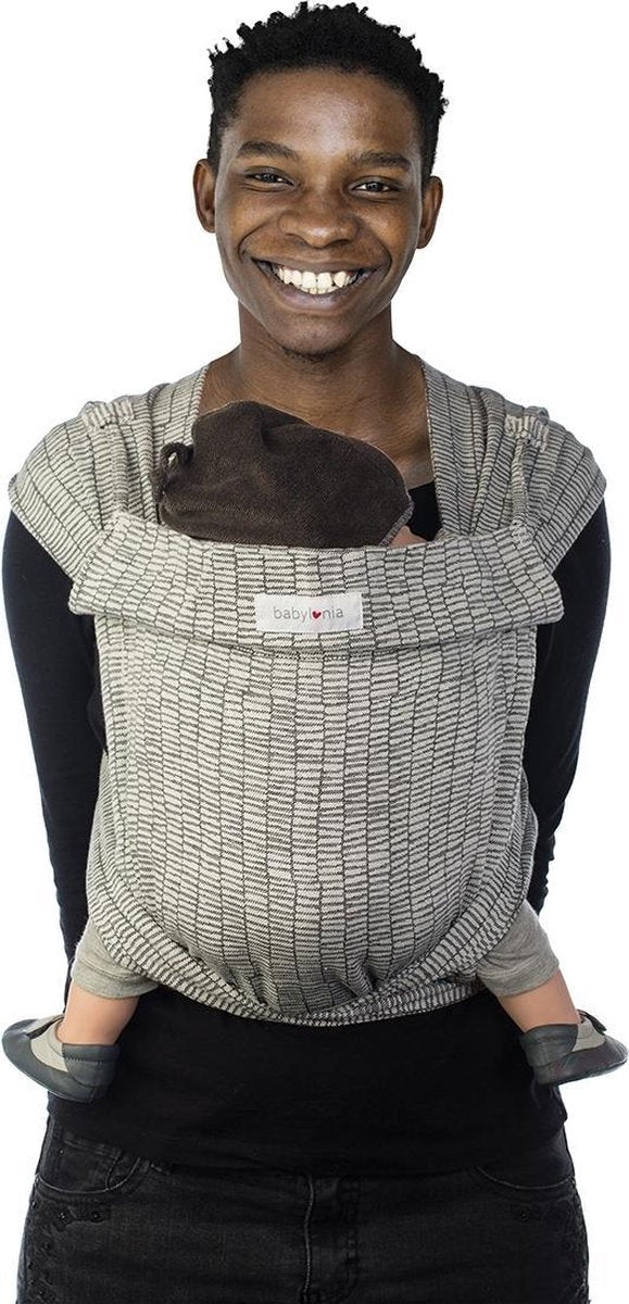 Babylonia BB TAI Draagdoek Baby - One Size - Bold