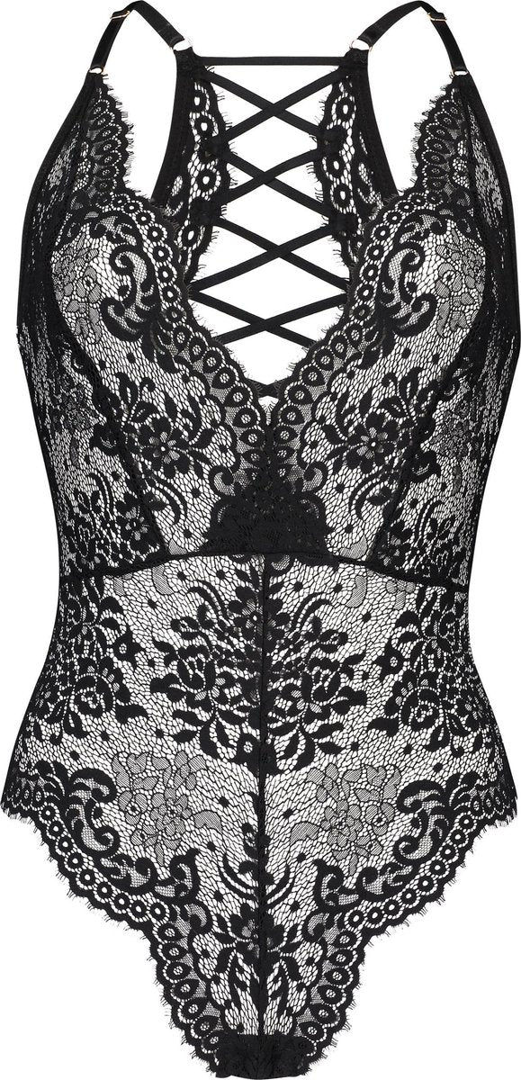 Hunkemöller Dames Body Cardi - maat XL