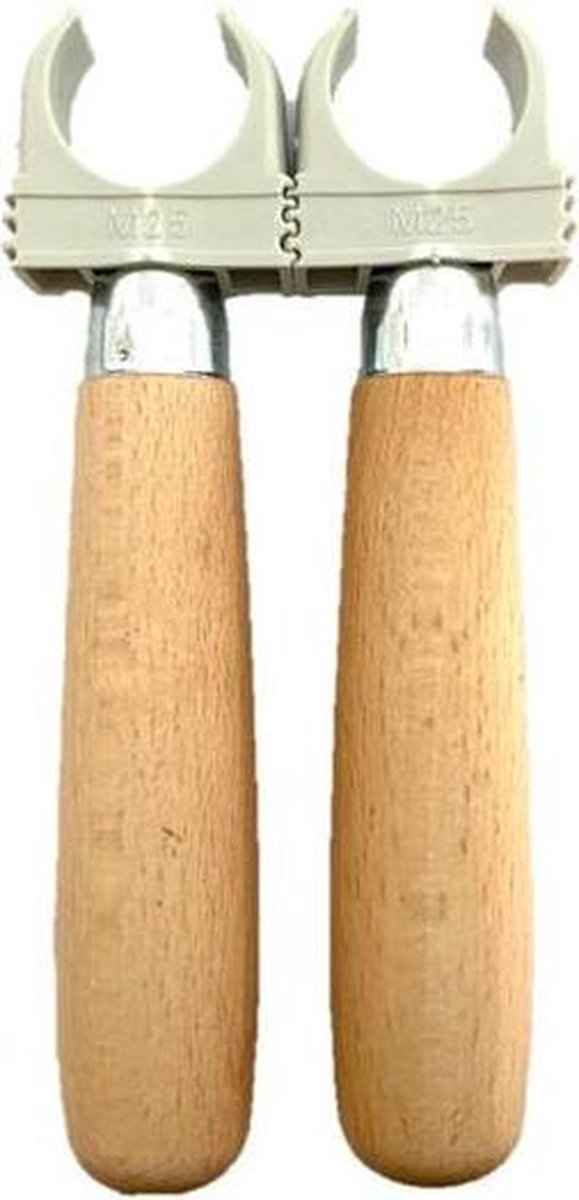 Winkelwagengrepen - set Schubsi 2 stuks