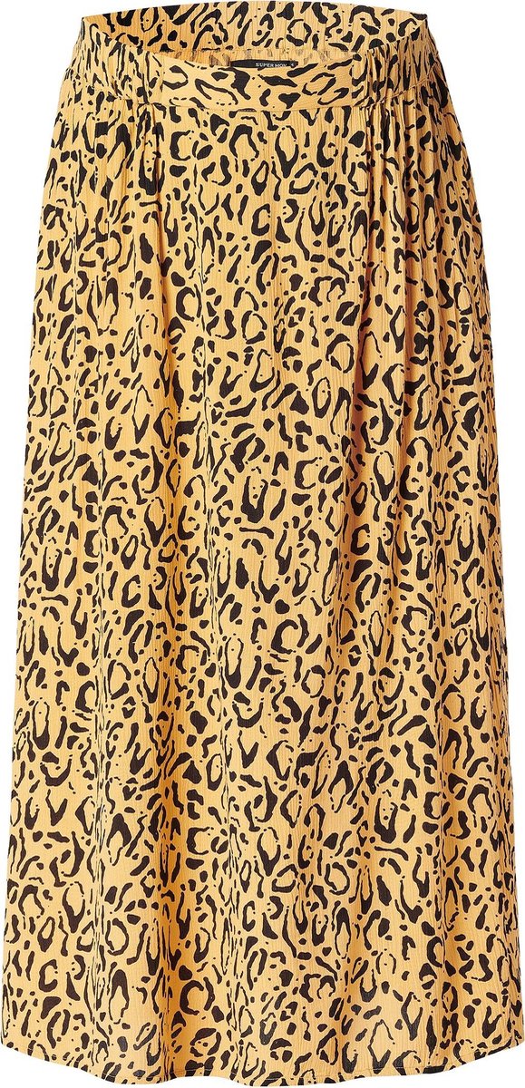 Supermom Rok Leopard Zwangerschap Maat S
