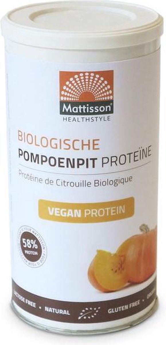 Mattisson Pompoenpit Proteibio - 250Gr