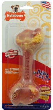 Nylabone Dura Chew Breakfast Bone Bacon / Ei / Kaassmaak VANAF 23 KG