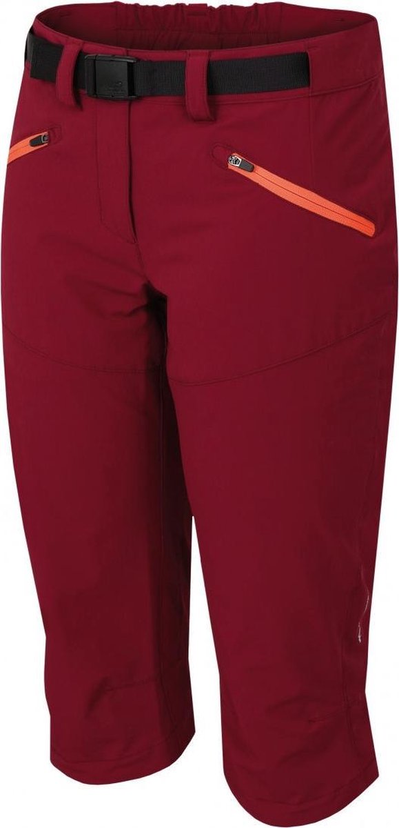 Hannah Broek Row Dames Polyamide Bordeaux Mt 38