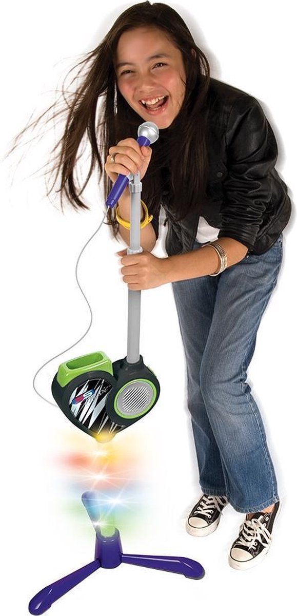 Sing 'N' Jam Stage Microfoon op Standaard Assorti