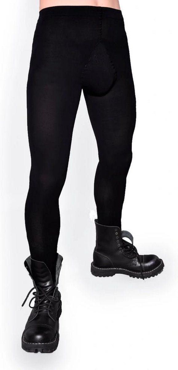ADRIAN mannenpanty City 60DEN zwart maat M
