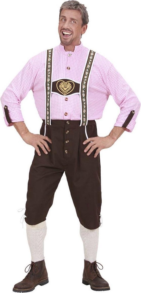 Volwassen Tiroler Outfit - Verkleedkleding - Medium