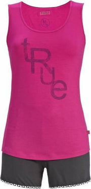 Ringella - Fashion - Pyjama - 7211319 – Magenta - 38