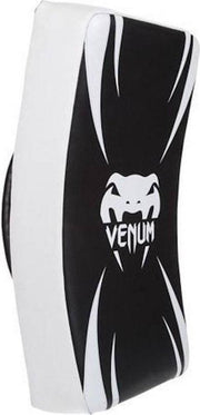 Venum Absolute Long Kick Shield Trapkussen Zwart Wit Venum Absolute Long Kick Shield