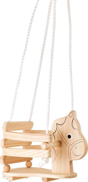 Small Foot Babyschommel Paard Van Hout