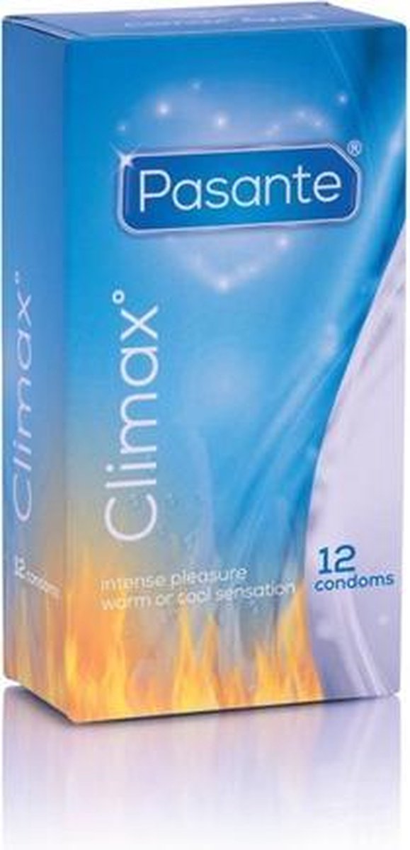Pasante Climax Condooms - 12 stuks