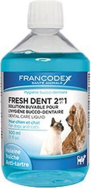 Francodex 2 in 1 Mondwater - 500 ml