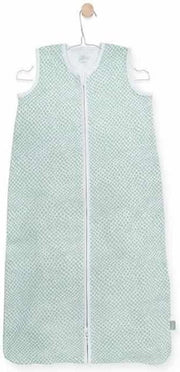 Slaapzak zomer 90cm jersey Snake soft green