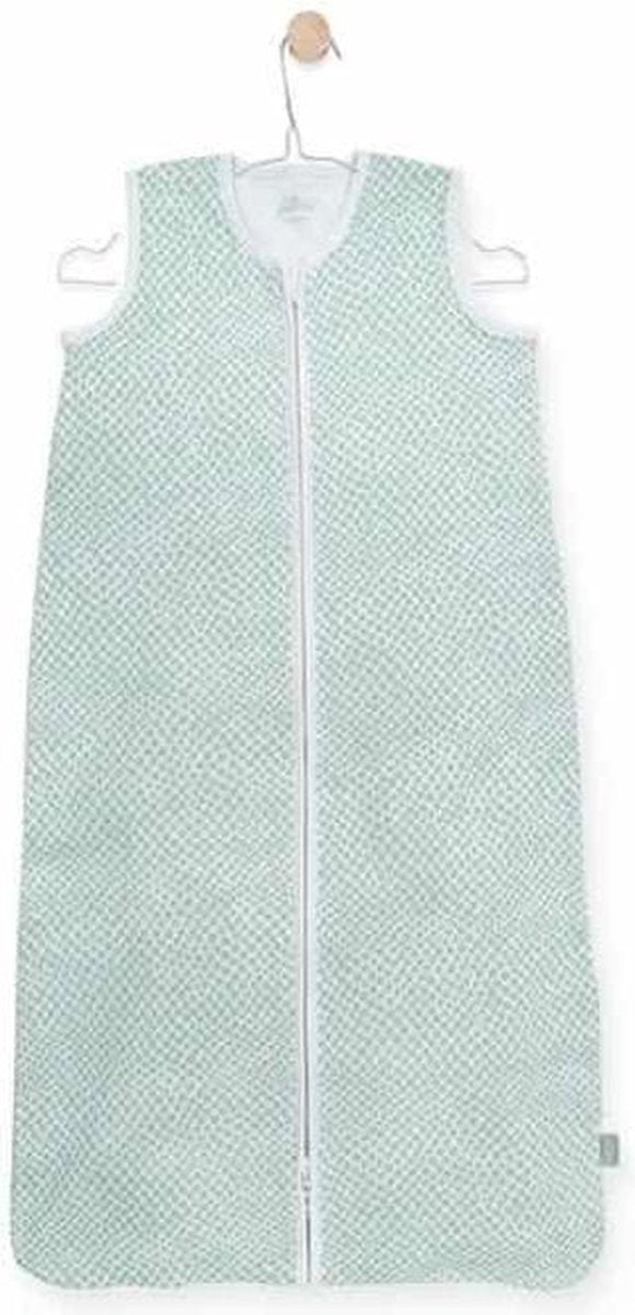 Slaapzak zomer 90cm jersey Snake soft green