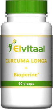 Elvitaal Curcuma longa bioperine