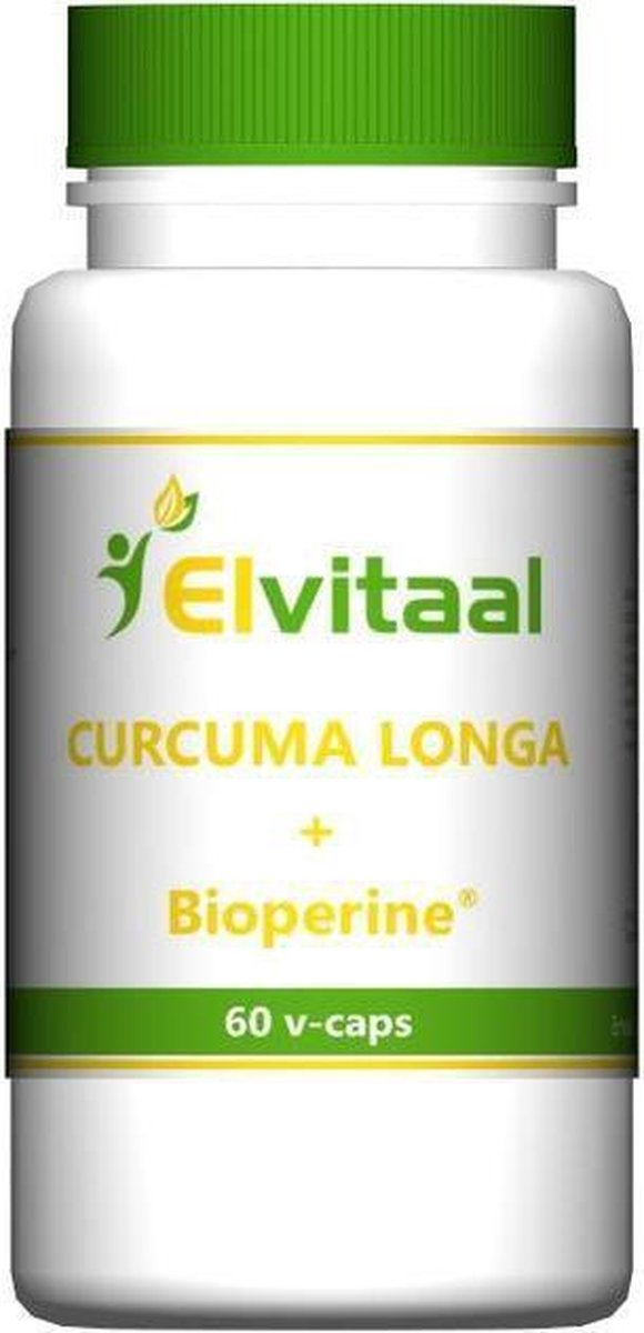 Elvitaal Curcuma longa bioperine