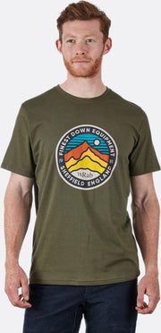 Rab Stance 3 peaks ss tee qca 98 ar army M