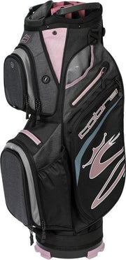 Cobra UltraLight Ladies Cartbag 2021 - Zwart Roze