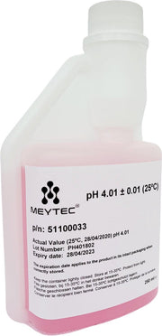 PH kalibratievloeistof pH 4.01 - ijkvloeistof voor pH meter en pH elektrode