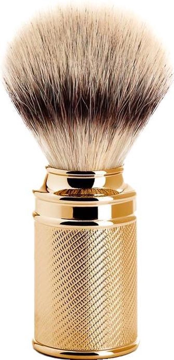 Scheerkwast Traditional Silvertip Fibre - 31M89gold