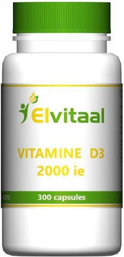 Elvitaal Vitamine d3 2000ie