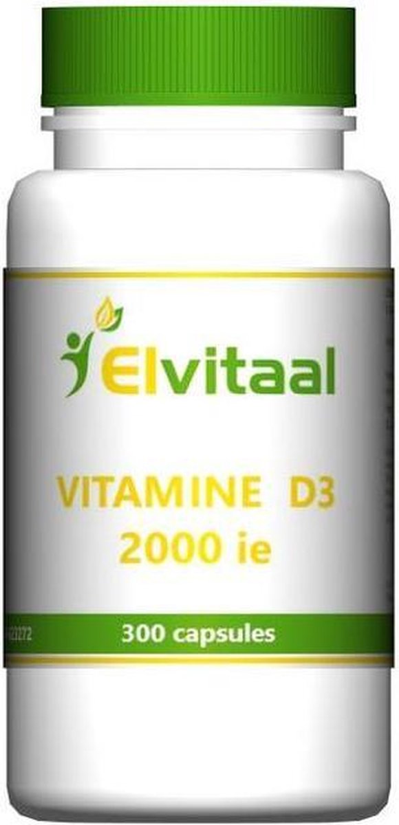 Elvitaal Vitamine d3 2000ie
