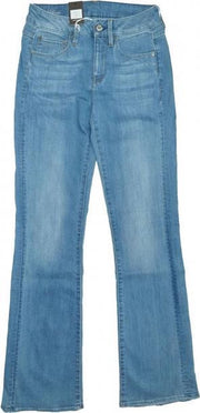 G-star 3301 mid skinny soepele bootcut jeans - Maat  W24-L32