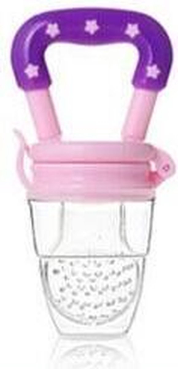 Fruitspeen baby - paars | Babyspeen | Sabbelspeen | Sabbelzakje | Fruit | Gezonde speen | Kidzstore.eu
