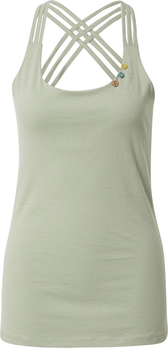 Ragwear top xenie Mintgroen-M