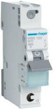 Hager MBS120 MBS120 Zekeringautomaat 1-fasig 20 A 230 V