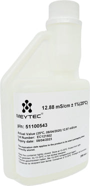 Geleidbaarheidsstandaard EC 12.88 - 12880 µS/cm ijkvloeistof EC Meter Kalibreren
