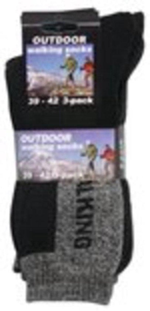 Wandel-sokken - Pakket 3 paar - Maat 39-42-Unisex
