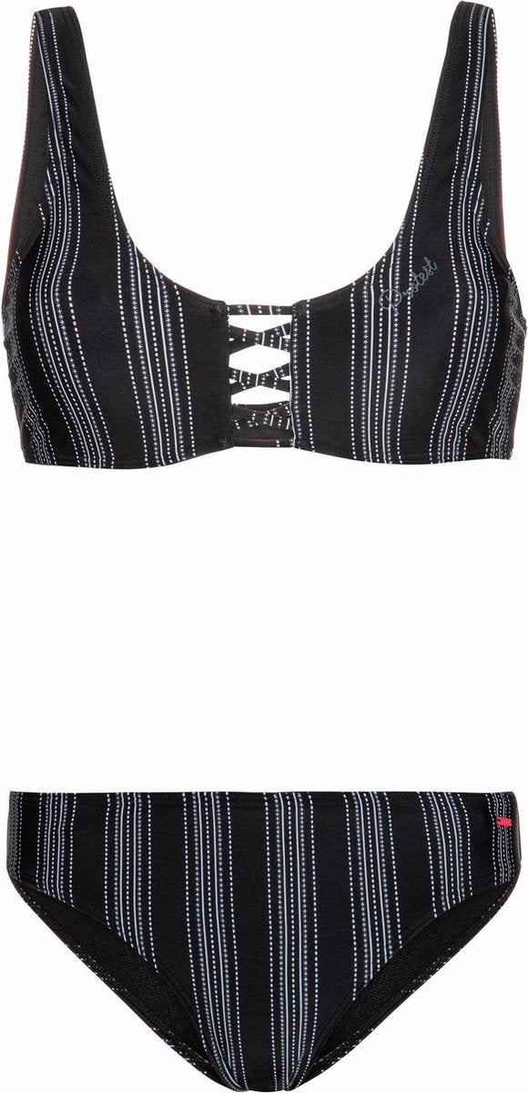 Protest SIMPEL Bikini Dames - True Black - Maat XXL/44
