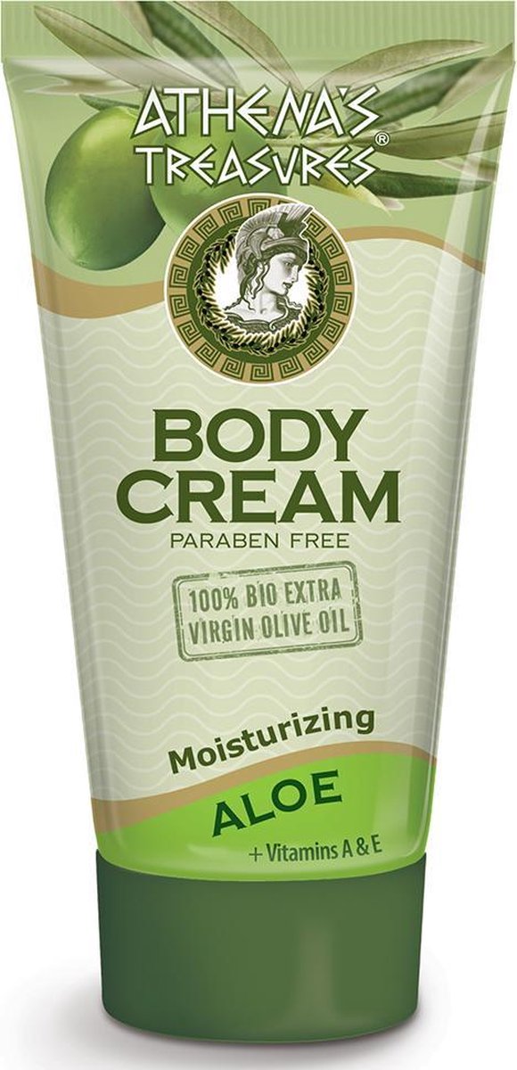 Pharmaid Athenas Treasures Body Cream  Aloë Vera 150ml | Moisturising | Huidverzorging