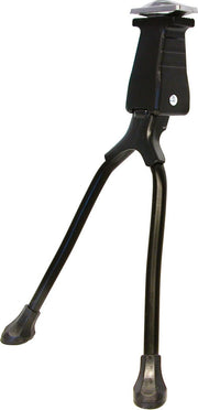 Dresco Fietsstandaard - Midden - 26-28 inch - Zwart
