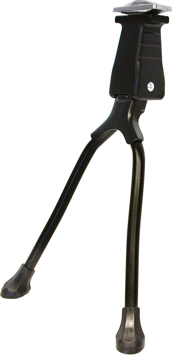 Dresco Fietsstandaard - Midden - 26-28 inch - Zwart