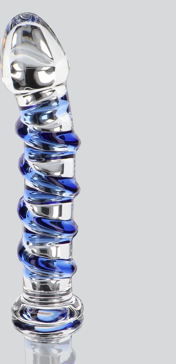 ToyJoy - Glazen G-Spot Dildo Gemstone