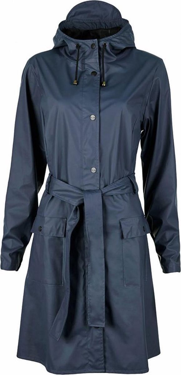 Rains Curve Jacket Regenjas Dames - Maat M/L