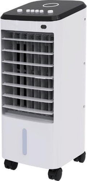 Domair - Mobiele Aircooler met Luchtbevochtiger 4 Liter - Luchtkoeler - Luxe Ventilator